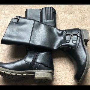 Clarks Shoes - Clark’s Black Tall boots Clarks Shoes - Clark’s Black Tall boots